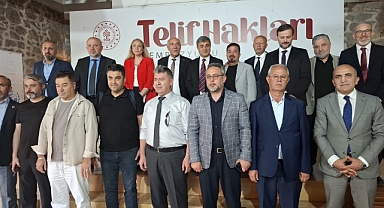 DİJİTAL MEDYA, YEREL MEDYA VE TELİF HAKLARI SEMPOZYUMU ANKARA’DA DÜZENLENDİ