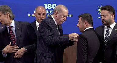 Mesut Özarslan ve Rasim Arı AK Parti'de 