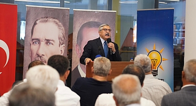 AK Parti Genel Başkan Yardımcısı Yayman, Kilis'te konuştu: AK Parti, kendisiyle yarışıyor