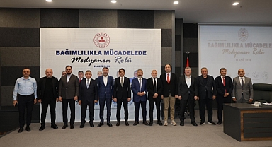 ELAZIĞ'DA “BAĞIMLILIKLA MÜCADELEDE MEDYANIN ROLÜ” PANELİ DÜZENLENDİ