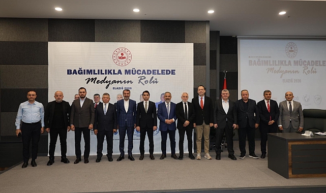 ELAZIĞ'DA “BAĞIMLILIKLA MÜCADELEDE MEDYANIN ROLÜ” PANELİ DÜZENLENDİ