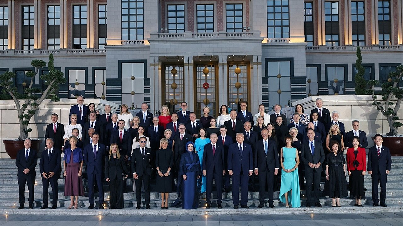 NATO Zirvesi bugün Ankara'da başladı! Trump ve 32 ülkenin lideri Türkiye'de