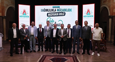 Nevşehir'de Bağımlılıkla Mücadelede Medyanın Rolü Konuşuldu 