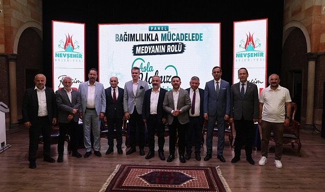 Nevşehir'de Bağımlılıkla Mücadelede Medyanın Rolü Konuşuldu