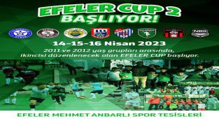 2’inci Efeler Cup Futbol Turnuvası başlıyor