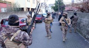 21 ildeki narkotik operasyonlarında 148 zehir taciri yakalandı