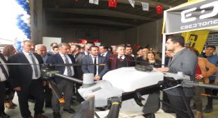 28. Söke Tarım Fuarı açıldı