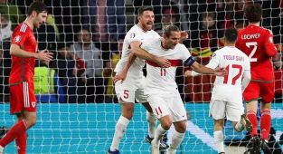 A Milli Futbol Takımımız, grubunu lider tamamladı