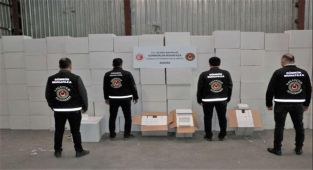 Adana’da 20 Milyon 500 Bin Adet Kaçak Makaron Ele Geçirildi