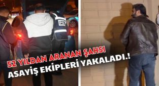 Adıyaman Asayiş Ekipleri Firari Şahsı Kıskıvrak Yakaladı