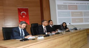 Adıyaman´da 2023 yılı ilk il koordinasyon kurulu toplantısı yapıldı