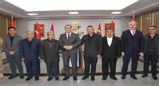 Adıyaman'da Husumetli Aileler Barıştırıldı