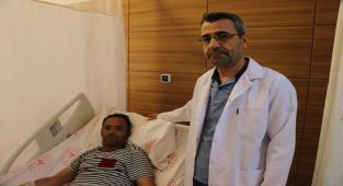 Adıyaman'da ilk defa kapalı sistem mide ameliyatı yapıldı