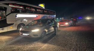 Adıyaman Jandarma Ekiplerinden Sıkı Denetim