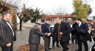 Adıyaman Valisi Çuhadar Kırsal Kesimde Vatandaşların Sorunlarını Dinledi