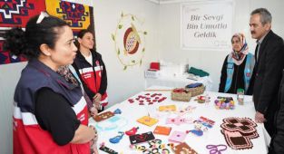 Afet Bölgesinde Açılan Halk Eğitimi Kurslarından 102 Bin 29 Vatandaş Yararlandı
