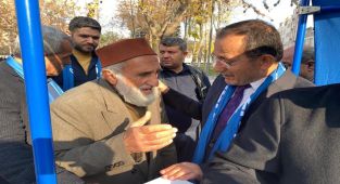 AK Parti Adıyaman İl Başkanı Mehmet Dağtekin ve Teşkilatı Sahada