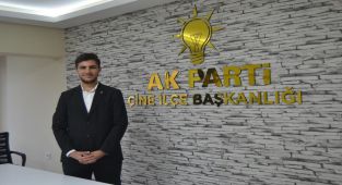 Ak Parti Çine İlçe Gençlik Kollarının yönetimi belli oldu