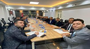 AK Parti İl Koordinasyon Toplantısı Yapıldı