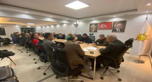 Ak Parti İl Yönetim Kurulu Toplantısı Yapıldı