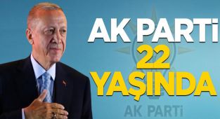 AK Parti'nin kuruluşunun 22. yıldönümü