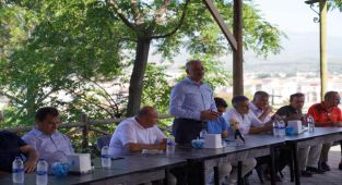AK Parti, Seydikemer’de bayramlaştı