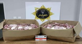 AMASYA MERZİFON'DA ARAÇTA 46 BİN SENTETİK UYUŞTURUCU YAKALANDI