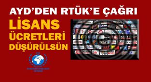 Anadolu Yayıncılar Derneği'nden RTÜK’e çağrı