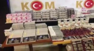 Ankara'da 24 milyon TL'lik sahte tıbbi malzeme ele geçirildi
