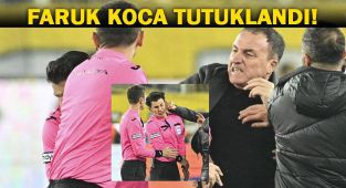 Ankaragücü Başkanı Faruk Koca tutuklandı!