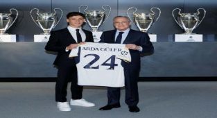 Arda Güler, Real Madrid'le Sözleşme İmzaladı !