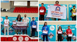 Atletizm Grup Müsabakaları başarıyla tamamlandı