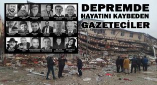 AYD'DEN GAZETECİLERE BAŞSAĞLIĞI MESAJI