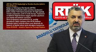 AYD’den RTÜK Başkanlığı’na Yeniden Seçilen Şahin’e Tebrik Mesajı
