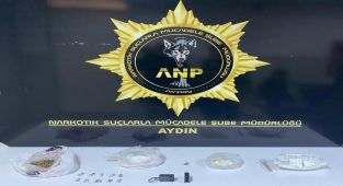 Aydın’a uyuşturucu sevkiyatı yapan zanlılardan suikast silahı da çıktı