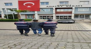 Aydın’da 2 ayrı evden hırsızlık yapan zanlı tutuklandı