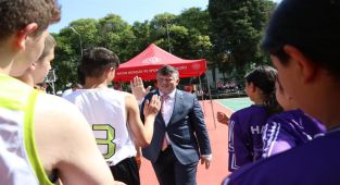Aydın'da basketbol heyecanı