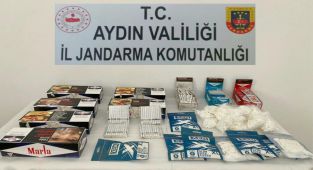Aydın'da kaçak tütün operasyonu