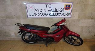 Aydın’da motosiklet hırsızlığı