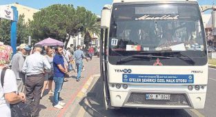 Aydın'da otobüs çalındı
