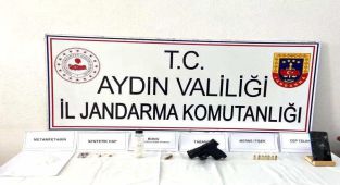 Aydın'da şüpheli şahsın aracında uyuşturucu ele geçirildi