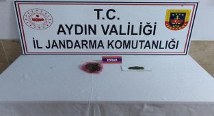 Aydın’da şüpheli yolcunun üzerinde uyuşturucu ele geçirildi