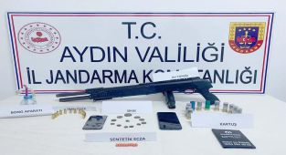 Aydın’da uyuşturucu ve tarihi eser ele geçirildi
