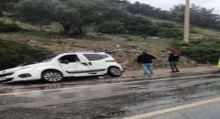 Aydın'da zincirleme trafik kazası: 1 yaralı