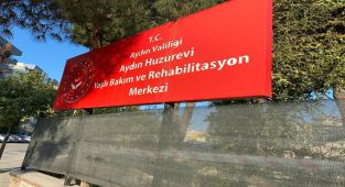 Aydın huzurevinde yıkım devam ediyor
