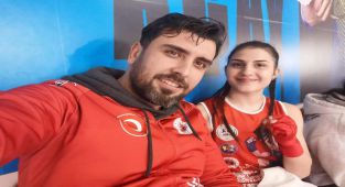 Aydınlı Elif, Muaythai Avrupa 3’üncüsü oldu
