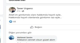 Aydınlı gençten geriye yürek yakan paylaşımı kaldı