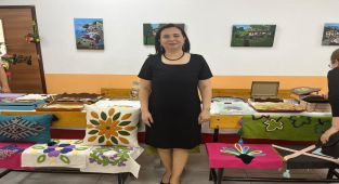Aydınlı kadınlar hünerlerini sergiledi