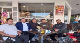 Bağımsız Aday Uslu'ya Yoğun İlgi