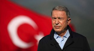 Bakan Akar “Zap bölgesi büyük ölçüde teröristlerden temizlendi"